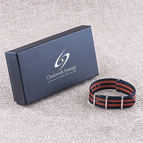 Image of Clockwork Synergy Classic Nylon Ballistic watch straps bands