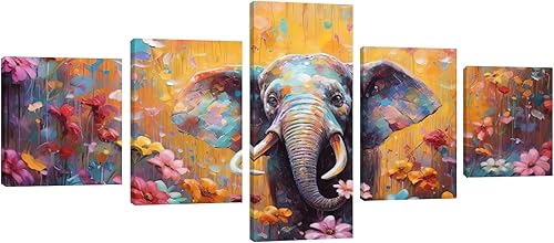 Miniatura 86 de 5 piezas de pintura sobre lienzo ardiente de fénix dibujado en estilo heráldico fuego fénix arte de pared vintage impresiones obras de arte arte