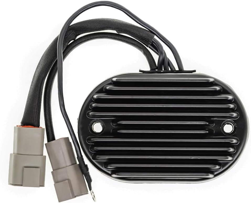 74540-07 7454007 Voltage Regulator Alternator Rectifier Replacement for Harley Davidson Heritage Softail Classic Softail Custom Fat Boy 2007