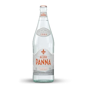 Acqua Panna Natural Spring Water, 33.8 Fl. Oz. Glass Bottle