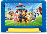 Tablet Infantil Patrulha Canina 8" Wi-Fi 6GB RAM 64GB Android 13 Octa-Core com Capa Resistente, Controle Parental, Câmera Frontal 2MP e Principal 5MP Multi - NB440