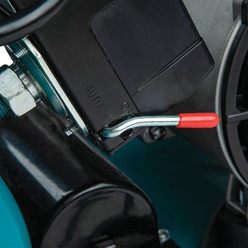 Miniatura 8 de Makita MAC210Q-R Quiet Series 1 HP Compresor de aire de mano sin aceite de 2 galones (renovado)