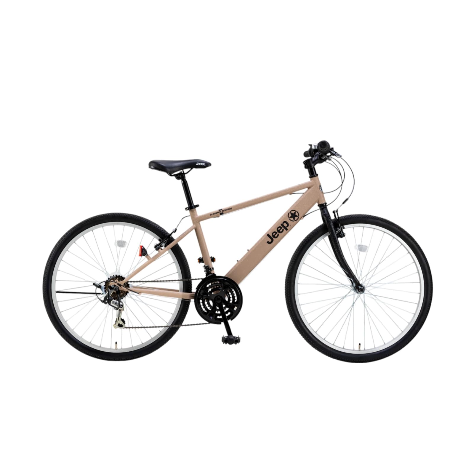 自転車本体 UME Amazon.co.jp: シンプルなデザイン で有りながら Jeep らしさも