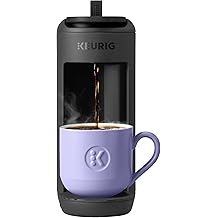 Keurig K-Mini Mate Single Serve Coffee Maker &ndash; Ultra-Compact 4&rdquo; Width, Travel Mug Friendly, Ideal Holiday Gift for Small Spaces, Black