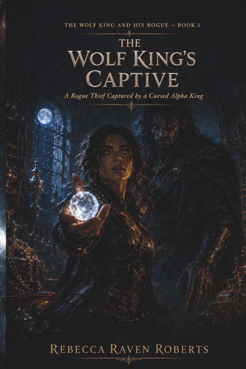 THE WOLF KING'S CAPTIVE: A ROGUE THIEF CAPTURED BY A CURSE ALPHA KING (THE WOLF KING AND HIS ROGUE)