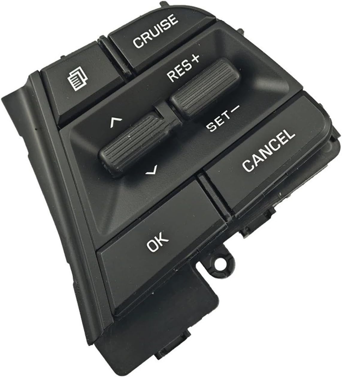 Button Wire Cruise Control Switch for Hyundai for Accent 1.6L 2019-2022 Steering Wheel Steering Wheel Acc Cruise Switch Button