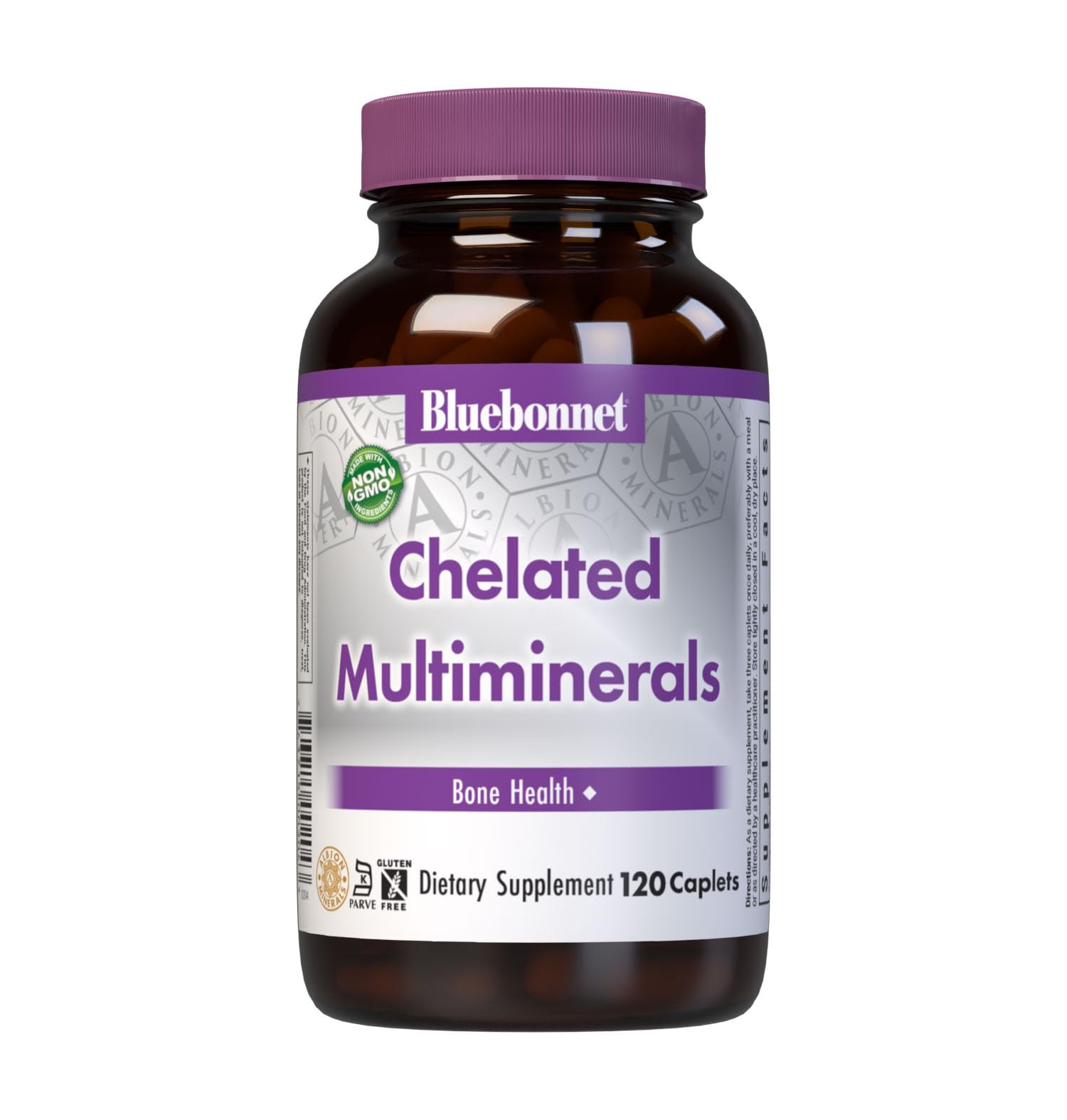Nutrition High Potency Chelated Multiminerals 120 Caplets