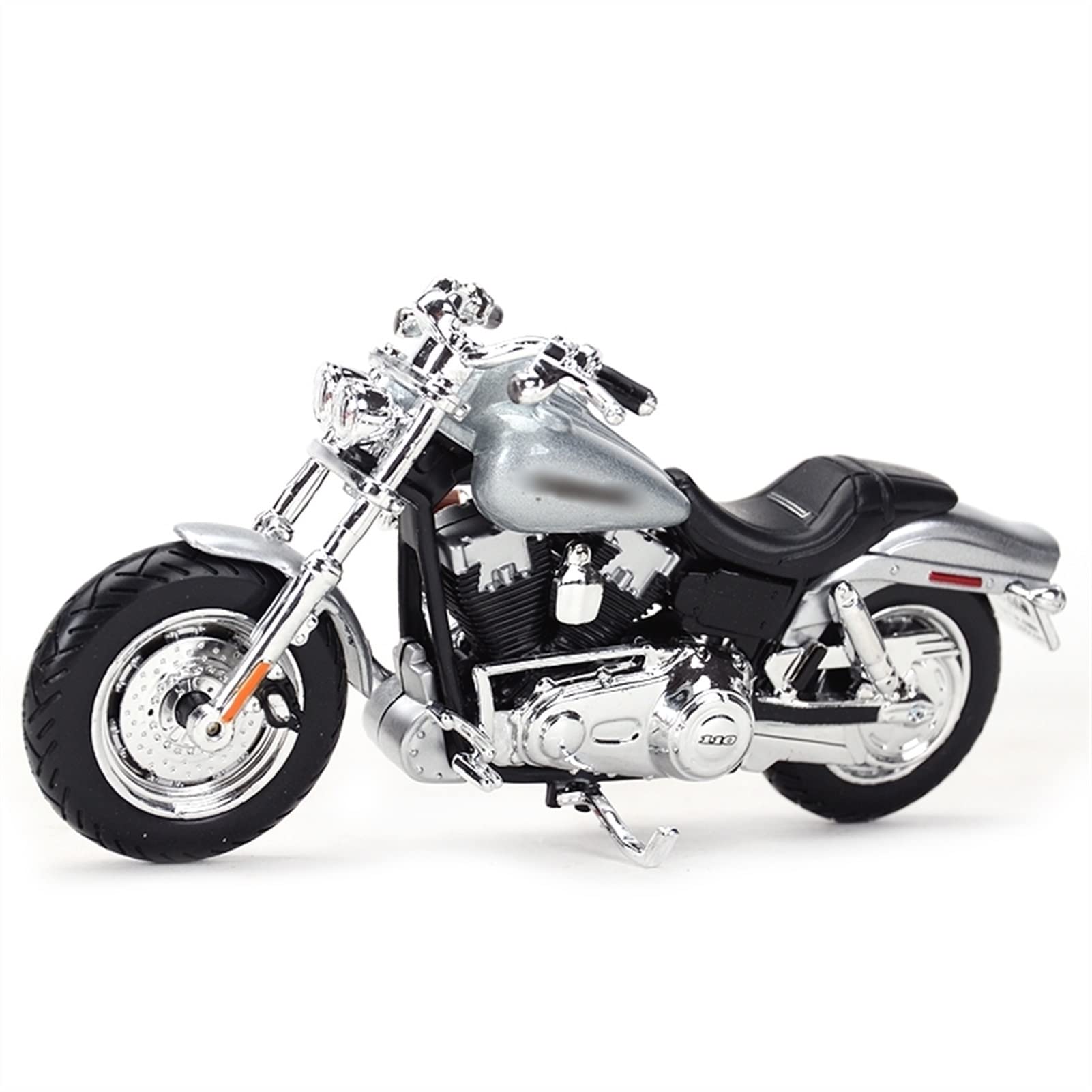 1:18 per H&Arley FXDFSE CVO Fat Bob 2009 Die Cast Veicoli da Collezione Hobby Giocattoli Modello di Moto