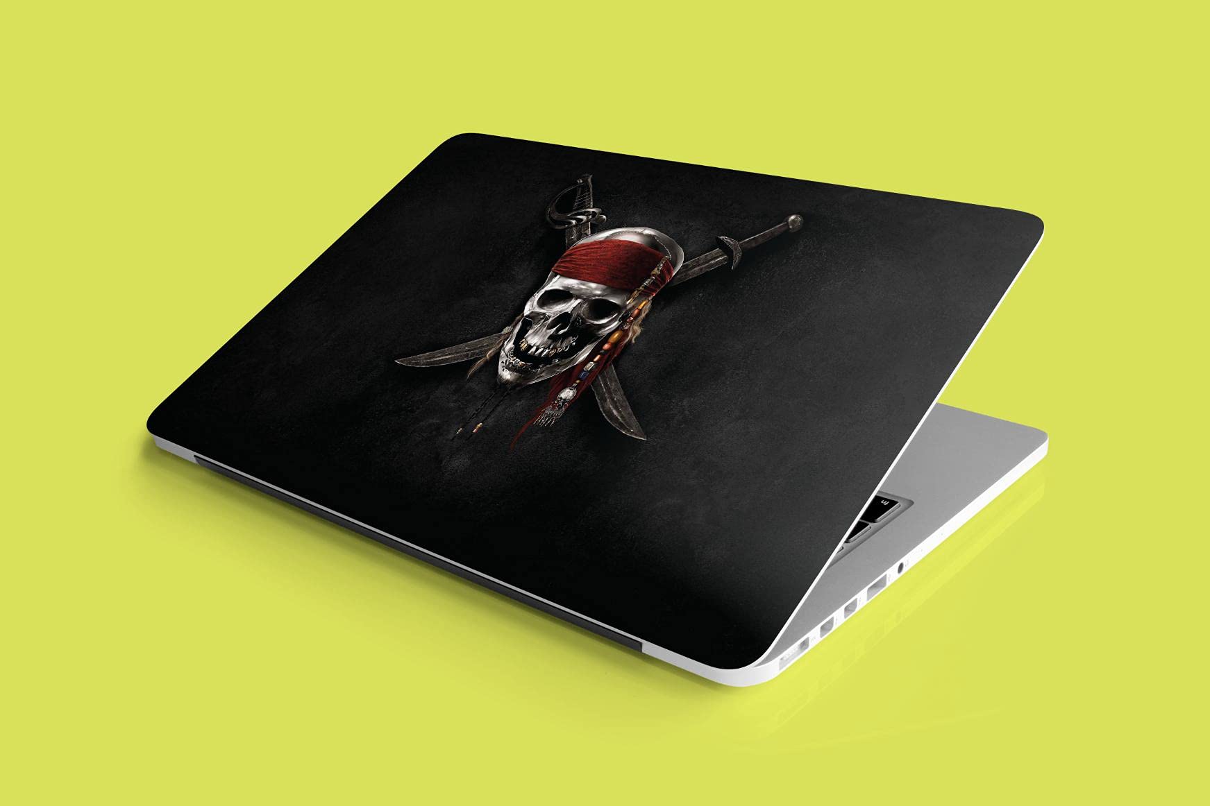 You Are Awesome - Pirates of The Caribbean Skull Design 2 Double Layered Laptop Skin (15.6inch)