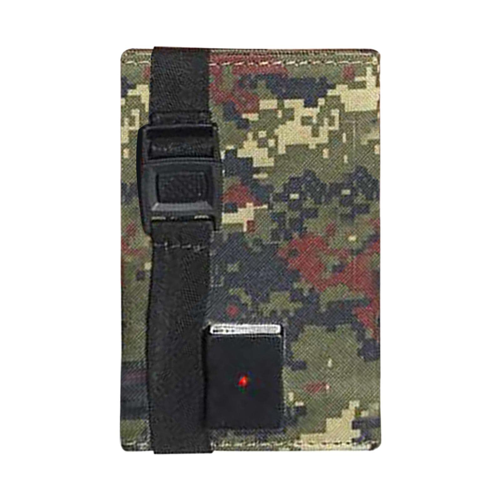 Chargeur de panneau solaire portable 20 W, panneau solaire imperméable et pliable pour camping, randonnée, sac à dos - Camouflage