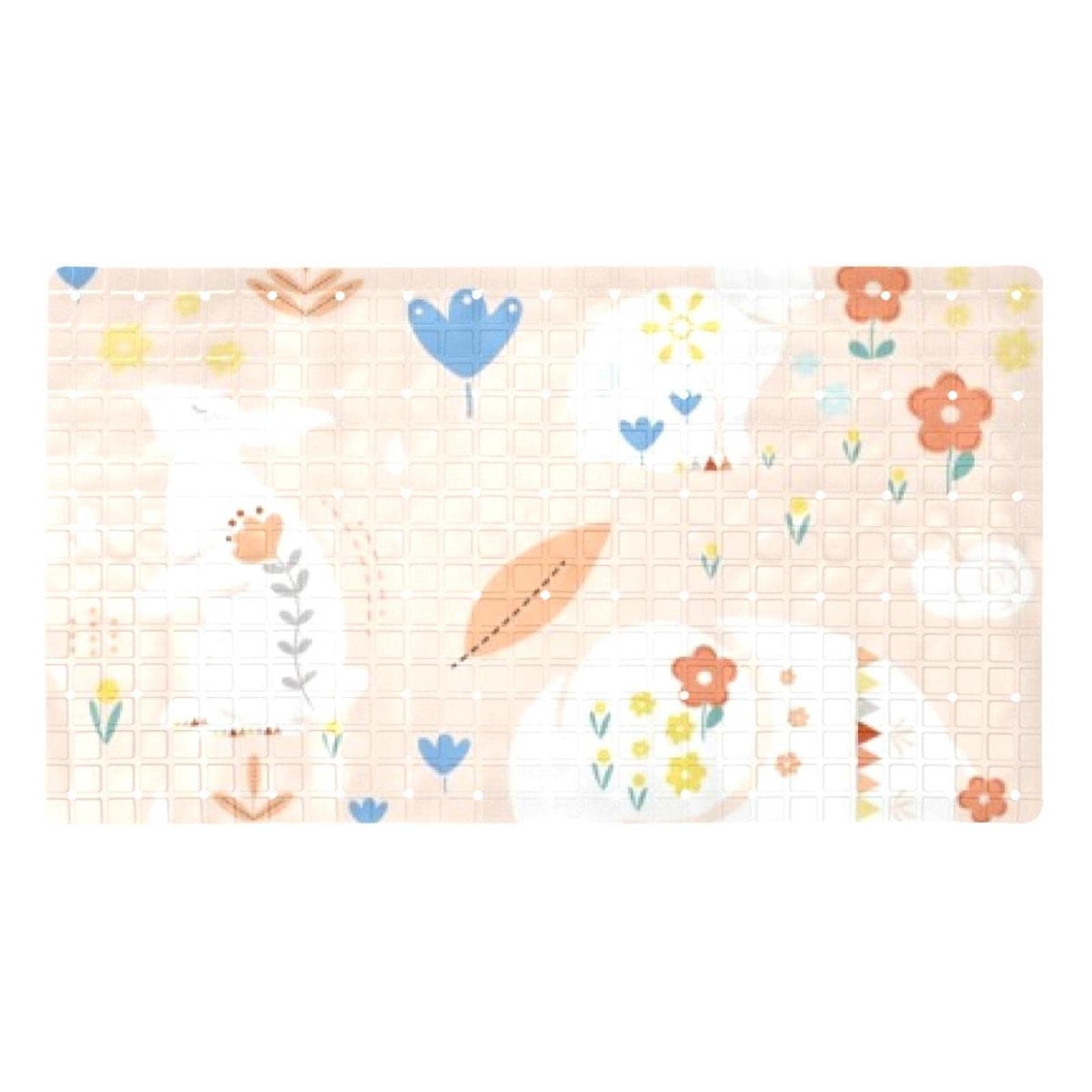 Tapis de bain antidérapant contre les chutes des enfants et seniors