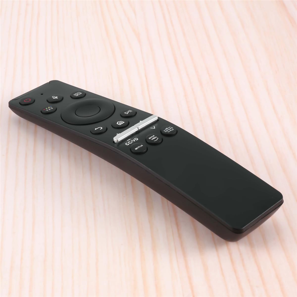 Sostituzione del telecomando vocale universale for Smart TV Telecomando Bluetooth 4K 8K Crystal UHD HDR curvo