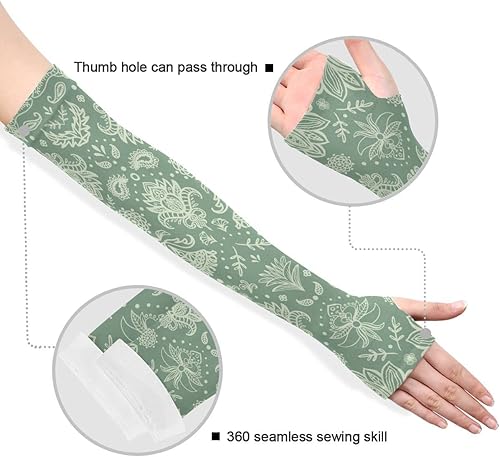 Miniatura 3 de linqin Mangas de jardinería con protección solar, mangas de compresión de enfriamiento para mujeres y hombres