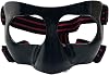 Sports Training maskss, Basketball Face Shield, Adjustable Sport Face Shield, Broken Nose Face Guard for Football, Face Masque Guard for Adults and Teenagers, Suitable for Men and Women