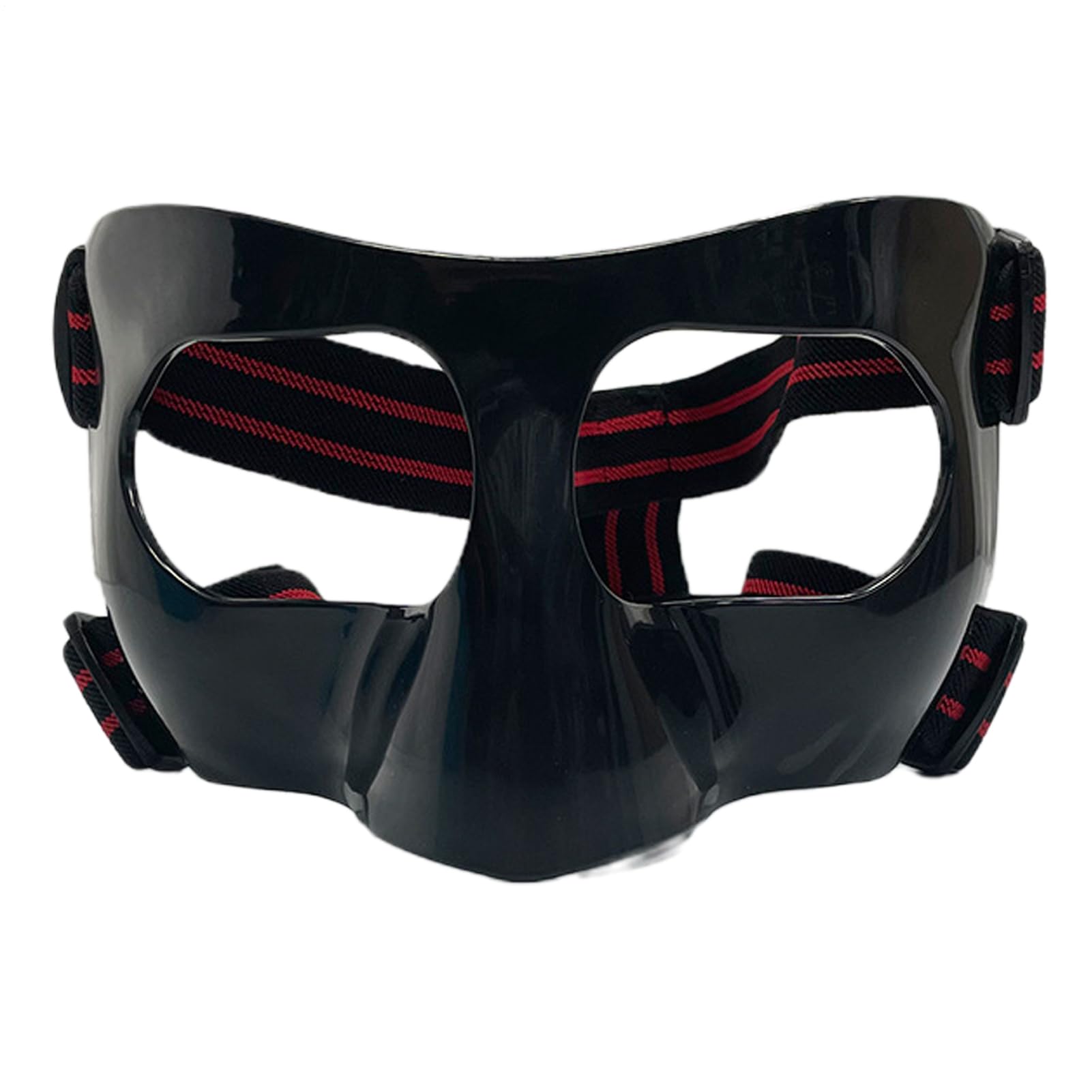 GLANSI Sports Training maskss, Basketball Face Shield, Adjustable Sport Face Shield, Broken Nose Face Guard for Football, Face Masque Guard for Adults and Teenagers, Suitable for Men and Women