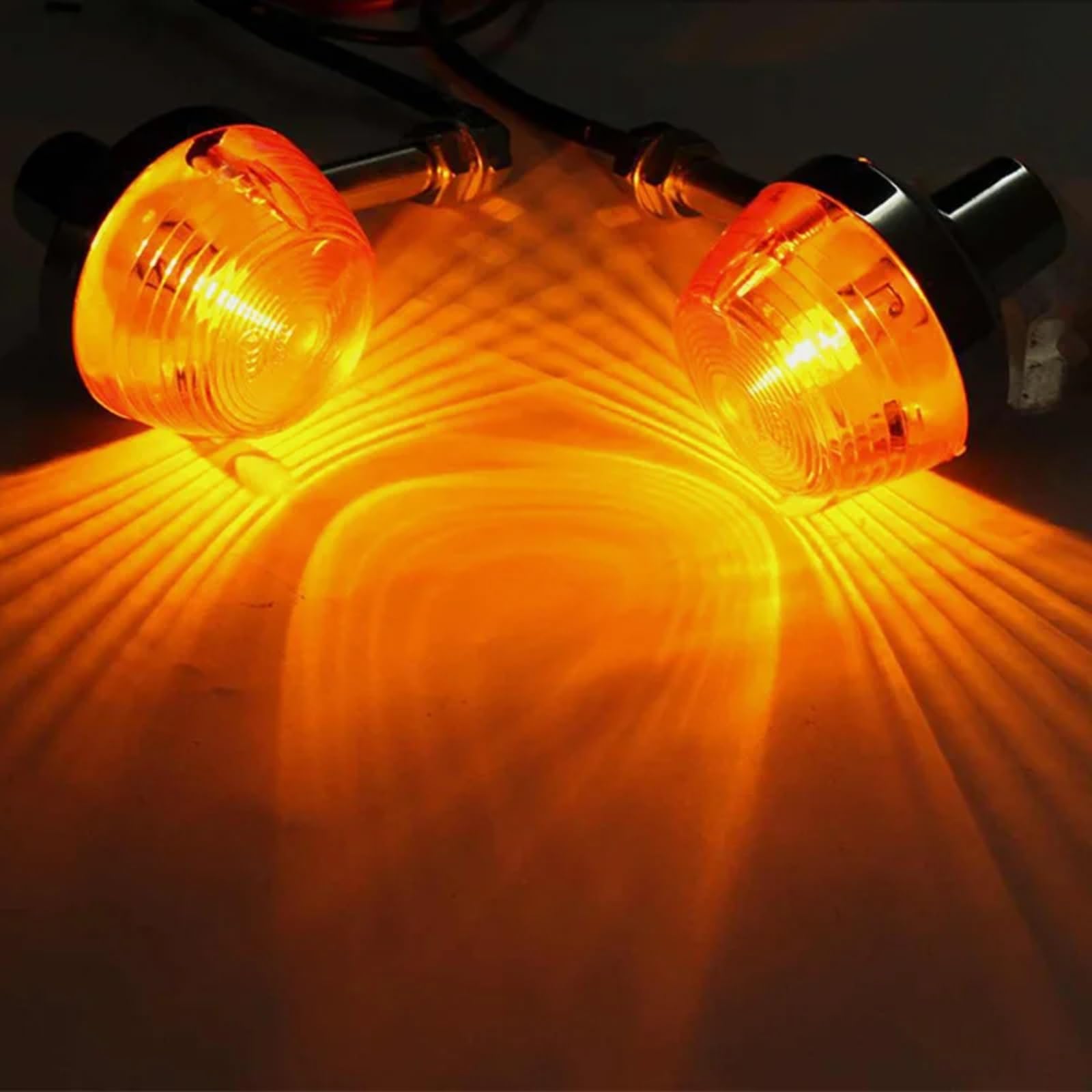 Per CB400T Per Hawk Per CM400E 1980-1981 Per CM400A Per Matic Per CM400T 1979-1981 10mm Indicatori Di Direzione Lampeggiante Indicatori Direzionali Luce