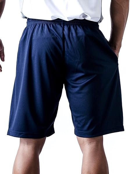 [ティーシャツドットエスティー] ハーフパンツ ドライ 無地 ポケット付き UVカット 4.4oz メンズ - 3