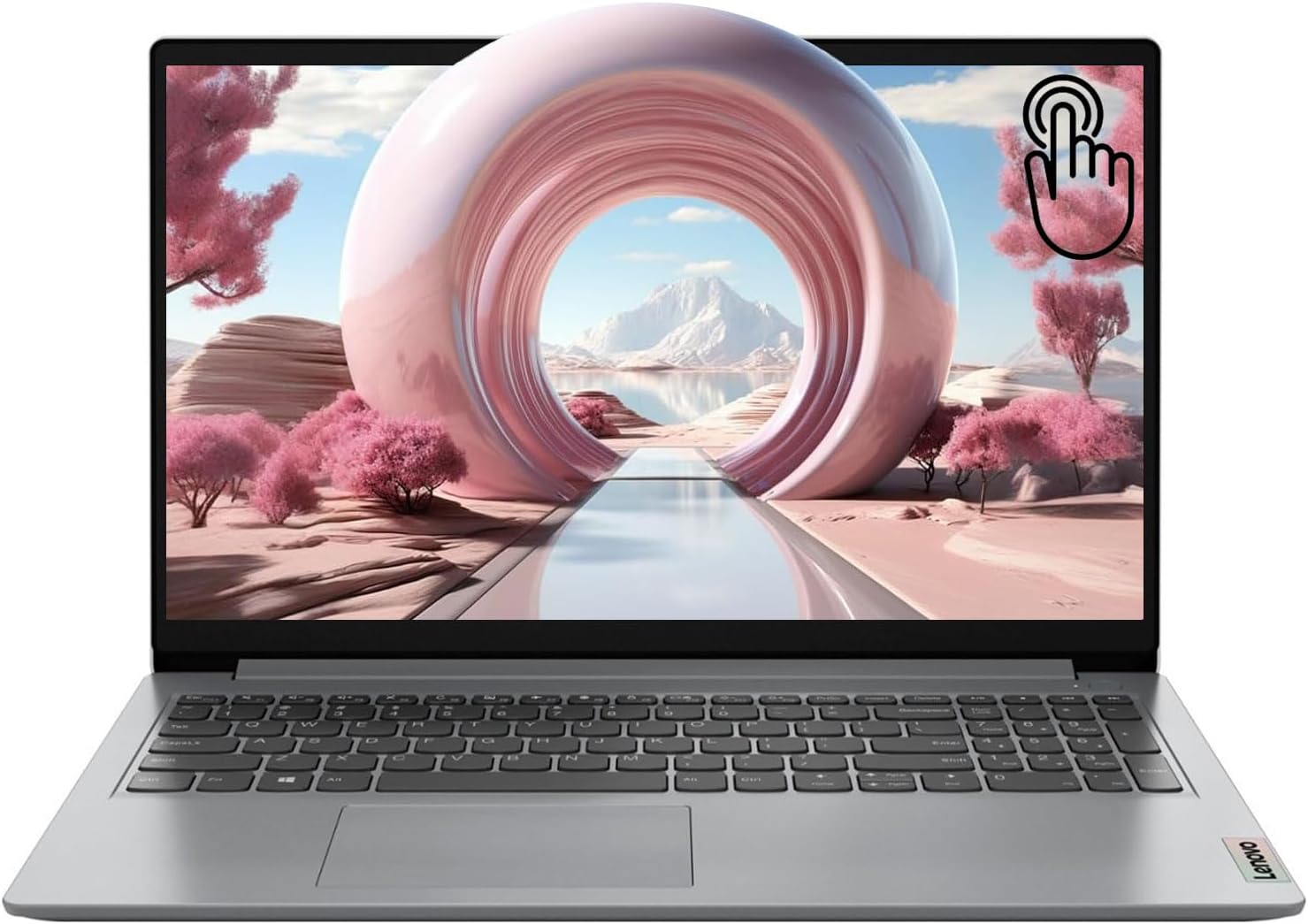 Lenovo 2024 IdeaPad 1 Gen 7 Laptop, 15.6" FHD Touchscreen, Intel Core i3-1215U, 16GB RAM, 1TB SSD, SD Card Reader, HDMI, Webcam, Wi-Fi 6, Windows 11 Home, Gray