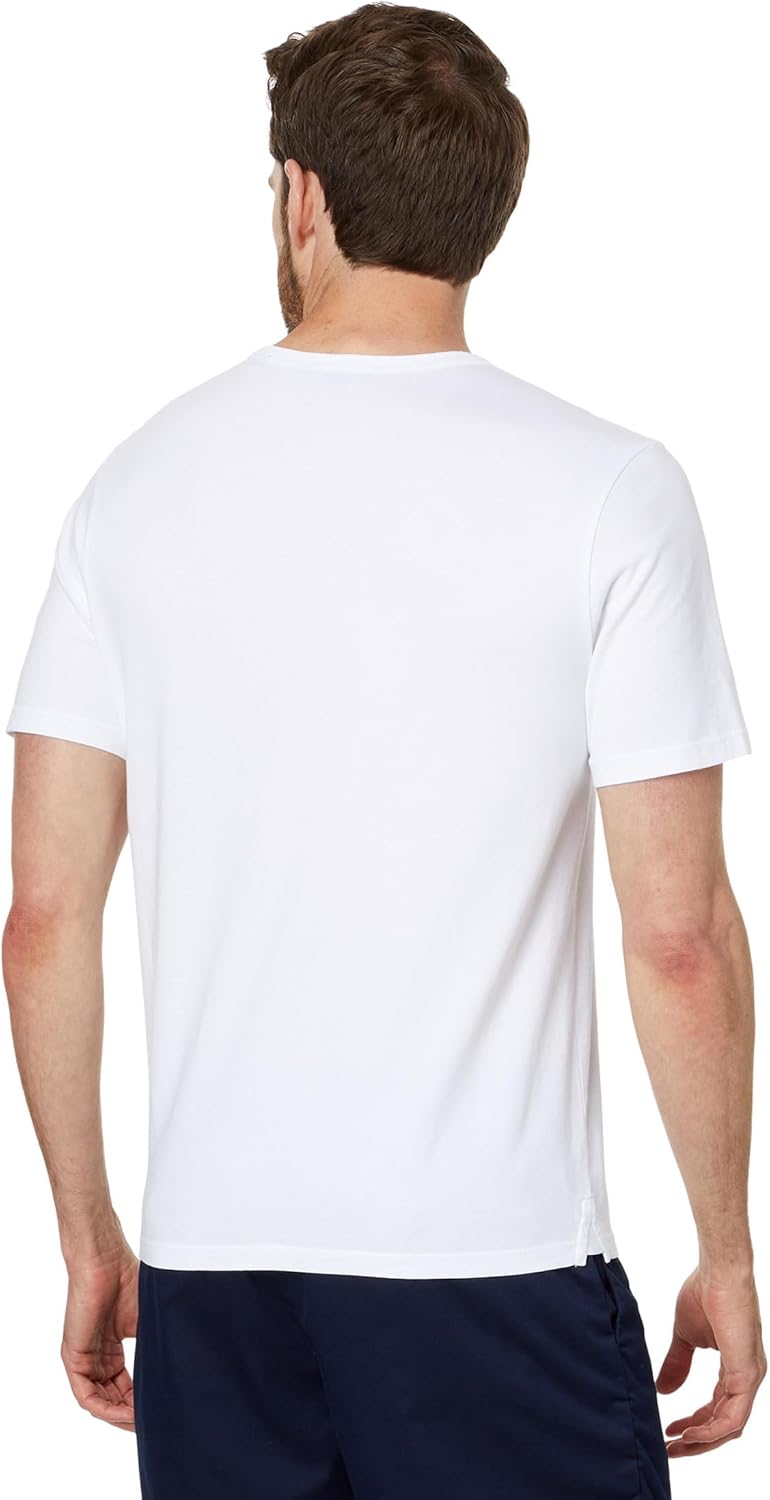 Vince Mens Garment Dye S/S Henley - Image 2