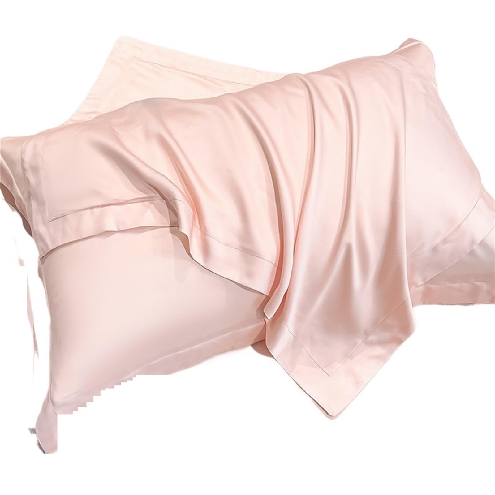 Silk pillowcase Tencel Pillowcase Summer Ice Silk Cool Pillow Case Single(Color 5)