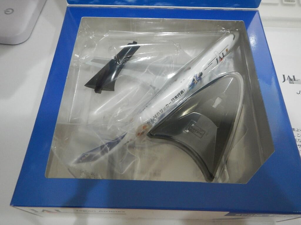 JAL「がんばれサッカーキャンペーン」特別塗装機「JALサポーターズ号