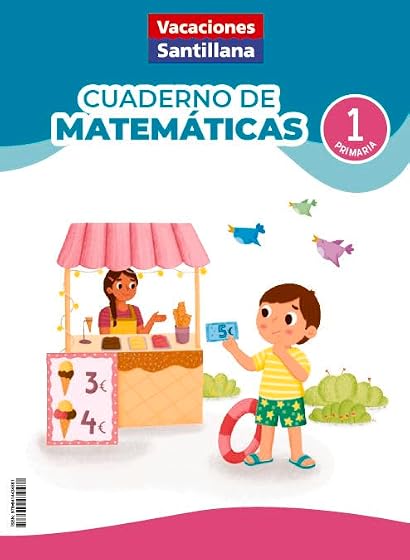 Cuaderno de Matemáticas 1º Primaria
