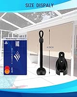 Vista 7 de Coolaroo - Kit de piezas de repuesto y tapa de extremo, compatible con piezas de repuesto Coolaroo para exteriores para toldos, amarres de sombra