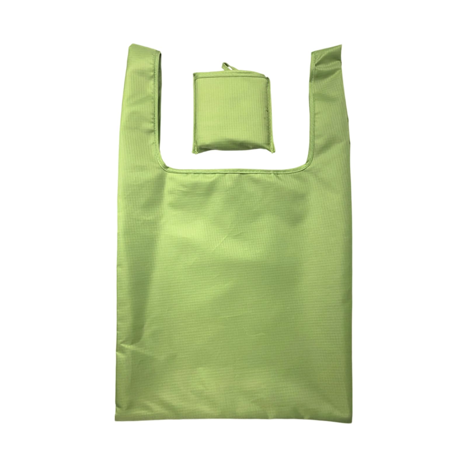 Ijksbehjf Multipurpose Portable Grocery Bag Foldable Design Oxfords Materials Large Capacity Shopping Bag for Travel Foldable Shopping