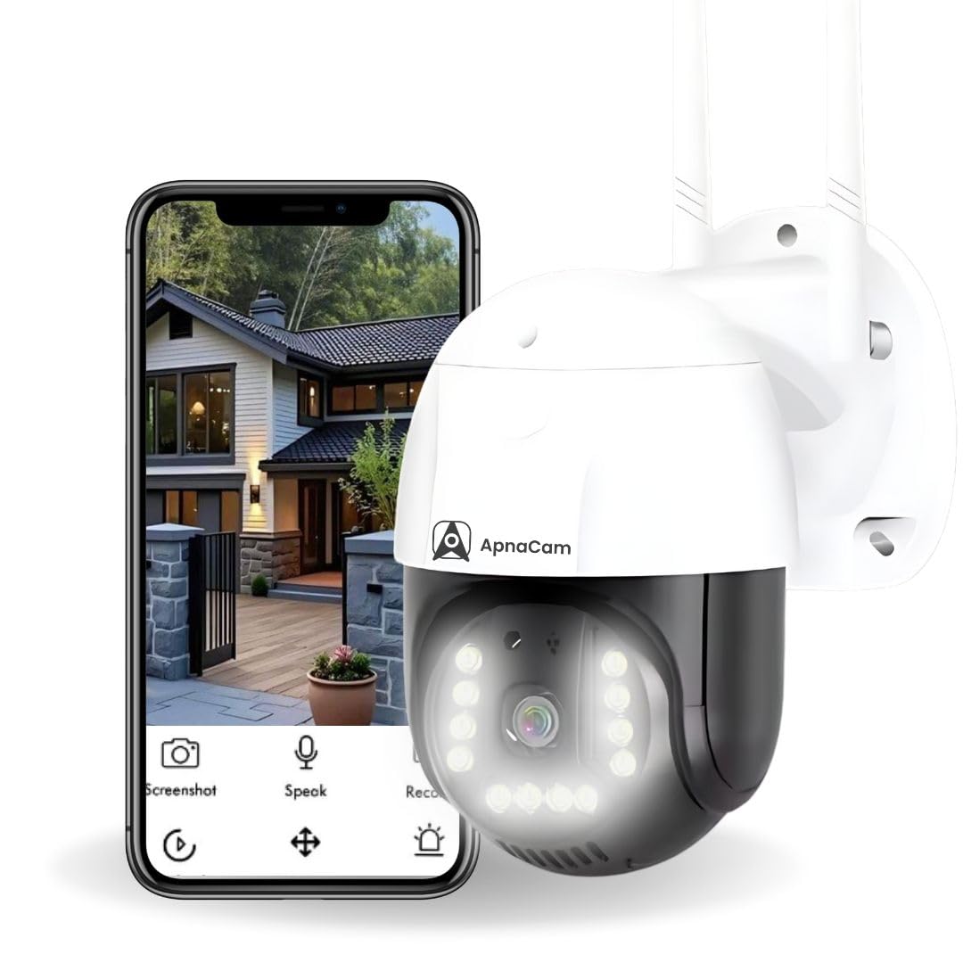 ApnaCam 4G Security Camera - Live Monitoring & Night Vision -1 ApnaCam 4G Security Camera - Live Monitoring & Night Vision -1
