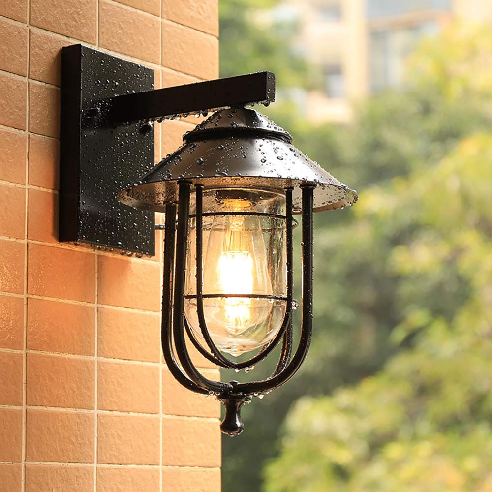 WEYIMVTO Outdoor Pendant Lights, Oil-Rubbed Black Finish