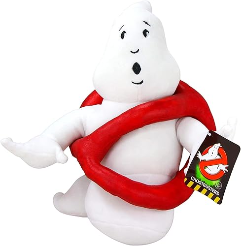 Whitehouse Leisure Ghostbusters Super Soft Velboa Peluche de calidad de regalo de 12 pies 11.8 in (sin logotipo de fantasma), (7554)