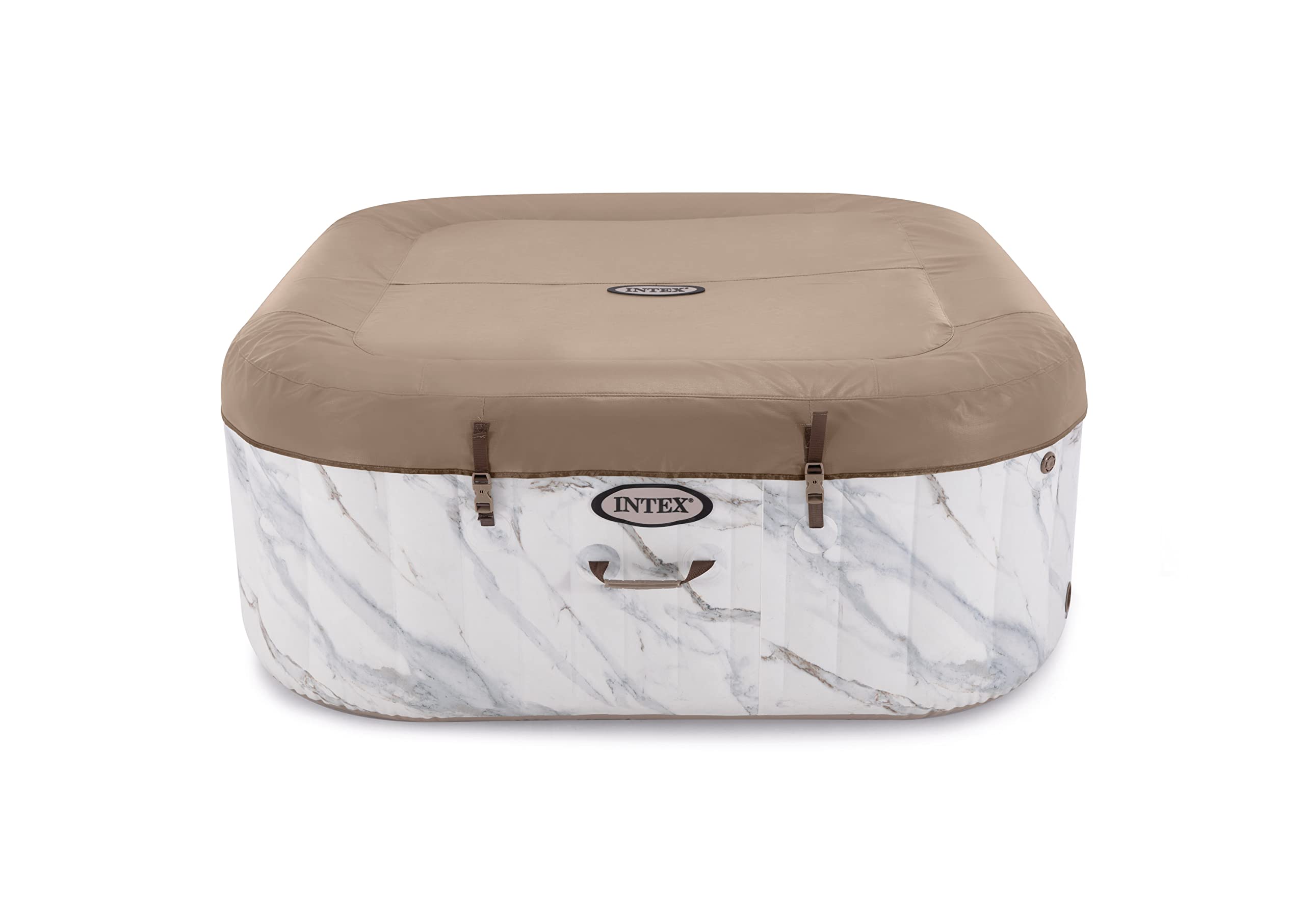 SPA Cuadrado de Doble Zona Calacatta 4 plazas
