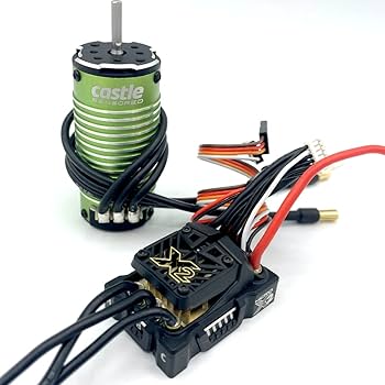 Amazon.com: Mamba Micro X2 ESC and 1010-4400KV Brushless Sensored