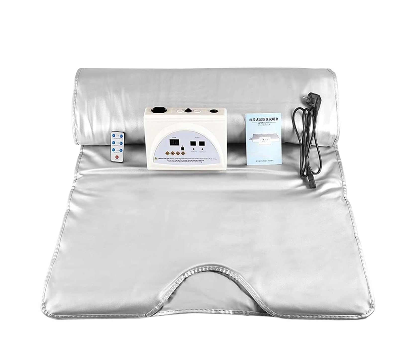 Coperta per sauna a infrarossi Coperta for sauna a infrarossi professionale, terapia di disintossicazione termica estetica elettrica dimagrante bruciata dai grassi, coperta for sauna a casa for donne