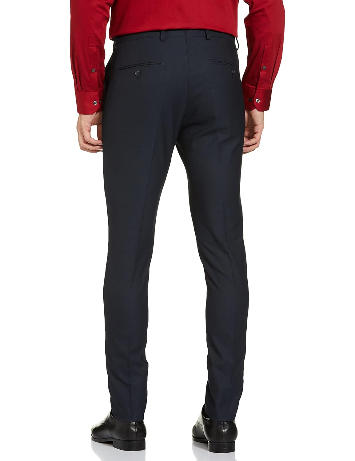 Amazon Brand - Symbol Men's Slim Dress Pants (SY-AW-22-MFT-004_Navy Text_30) offers donot miss 2 Amazon Brand - Symbol Men's Slim Dress Pants (SY-AW-22-MFT-004_Navy Text_30) offers donot miss