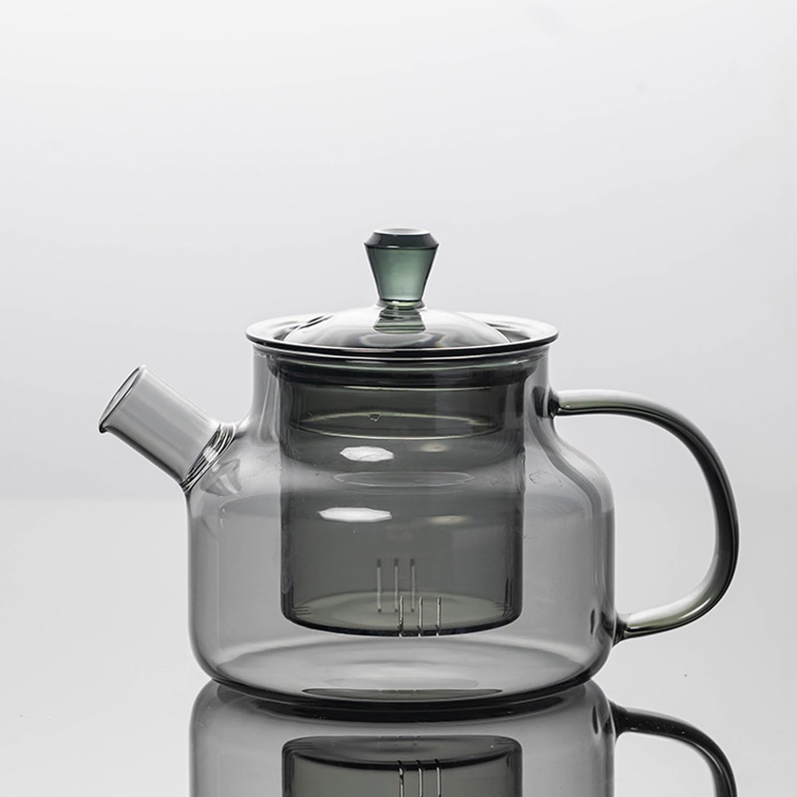 MiniMood 耐熱ガラス 急須 ティーポット 実用容量360ml 紅茶 緑茶 tea ポット