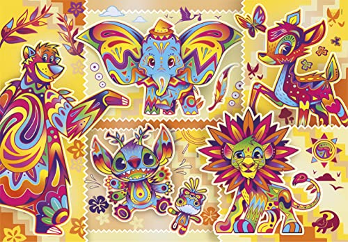 Clementoni - 39677 - Puzzle Disney Classic - Jigsaw Puzzle 1000 Pieces, Jigsaw Puzzle For Adults - Made In Italy - Image 2