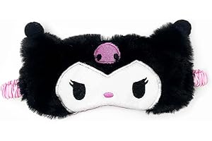 Kawaii Cartoon Sleep Eye Mask: The Cutest Way to Dream in Comfort