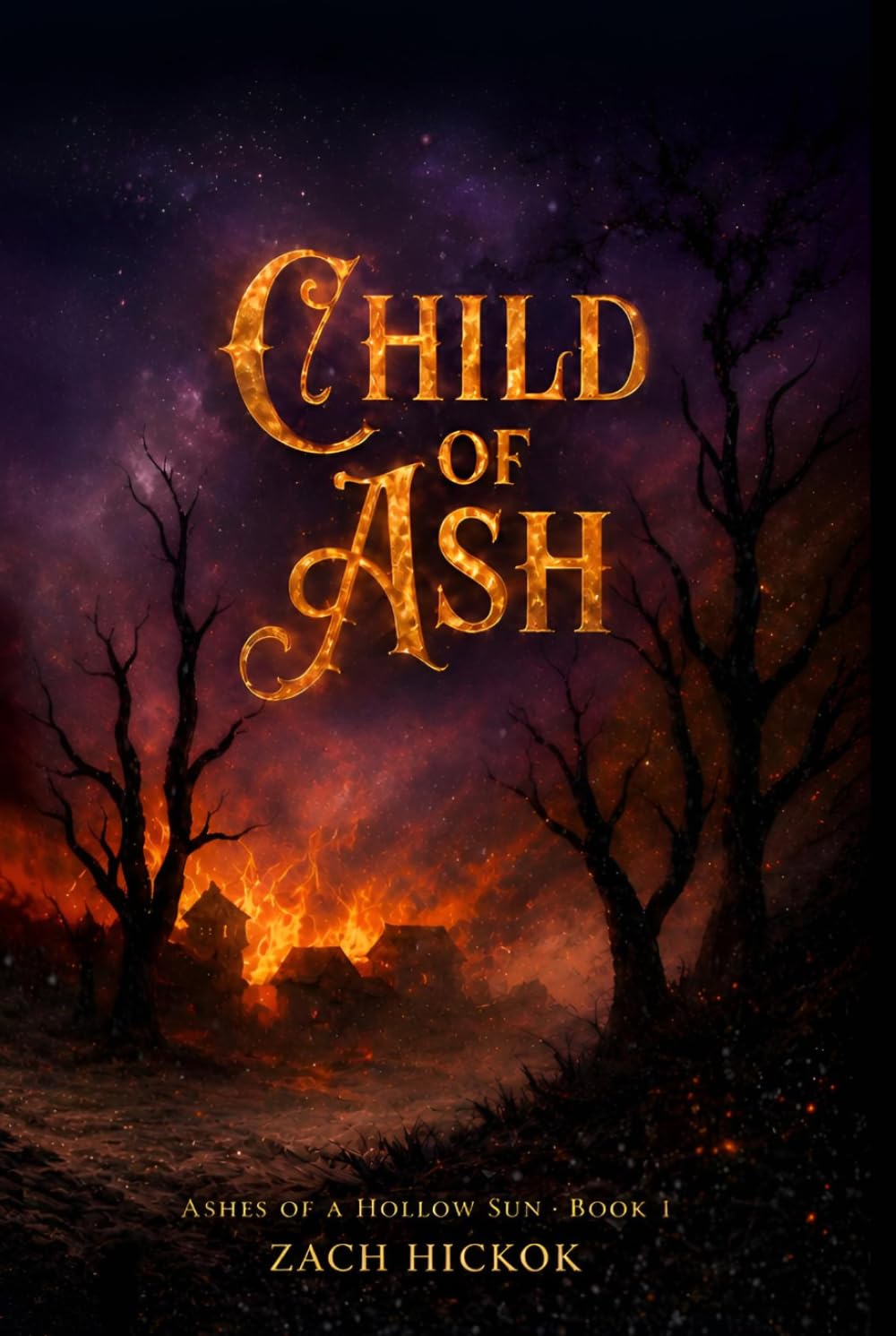 Child of Ash (Ashes of a Hollow Sun)
