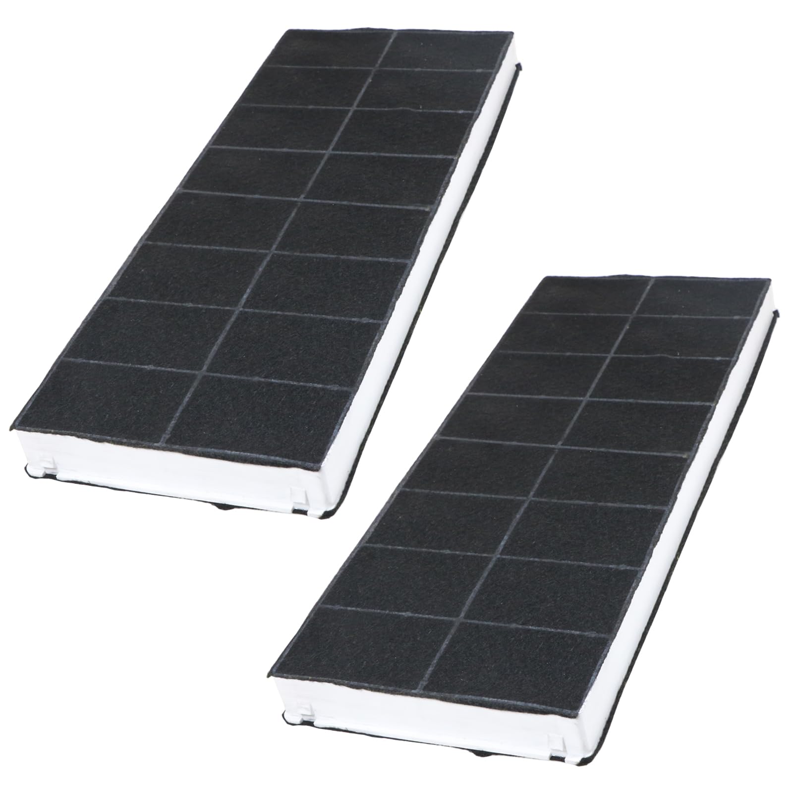 SPARES2GO Carbon Filter for Siemens LI44930/01 LI23031 LC56650 Cooker Hood (Pack of 2 Filters)