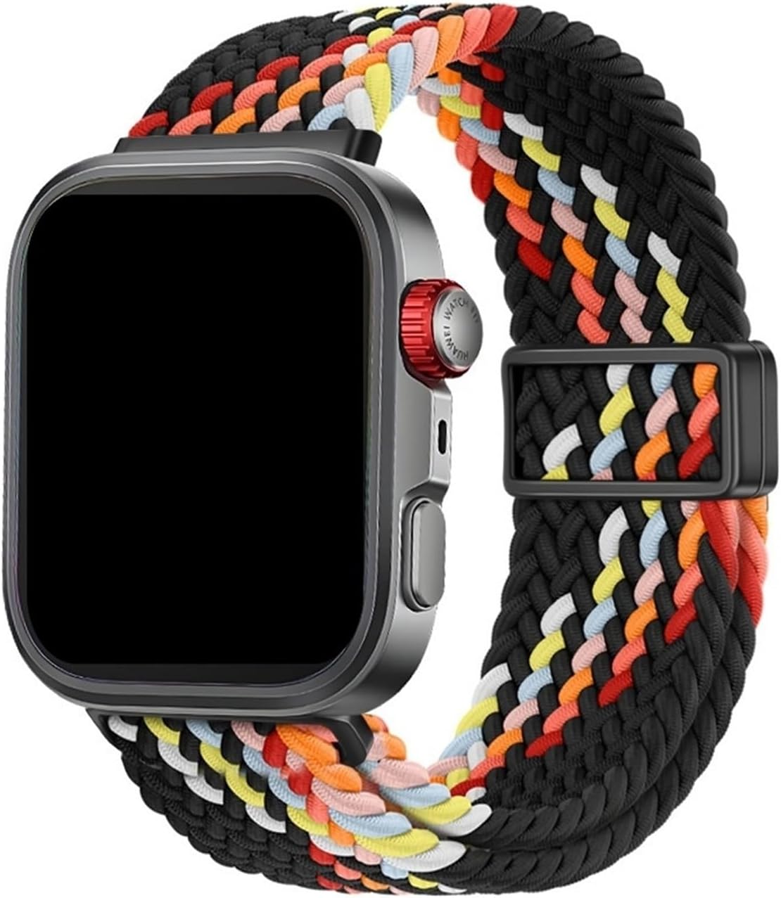 Nylon Loop Strap For Huawei Watch Fit 3/4 Sports Breathable Wristband For Huawei Watch Fit 4 Pro Replace Bracelet Accessories