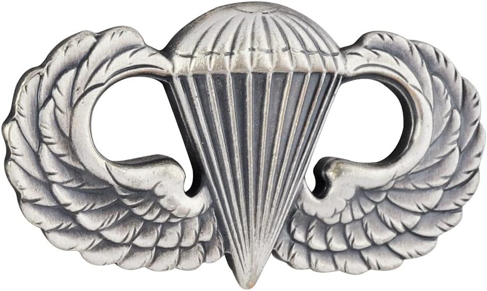 Medals of America EST. 1976 Army Parachute Badge Full Size Reg Finish
