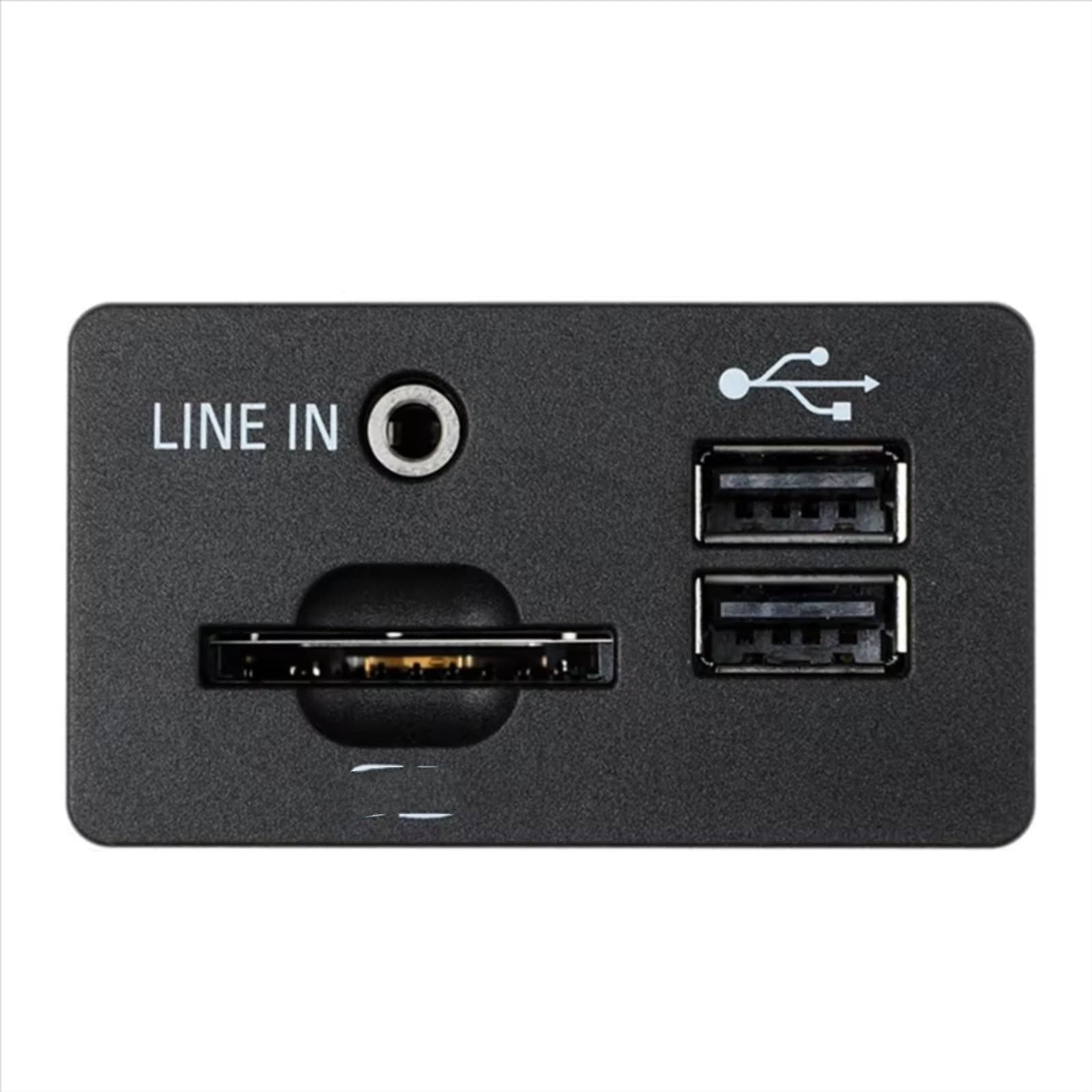 Compatibile Con Ford Per C-Max 2015-2026 Per Transit 2014-2026 Lettore Audio Presa USB Interfaccia AUX Audio Martinetti F1CT14F014AA Presa USB Aux-in