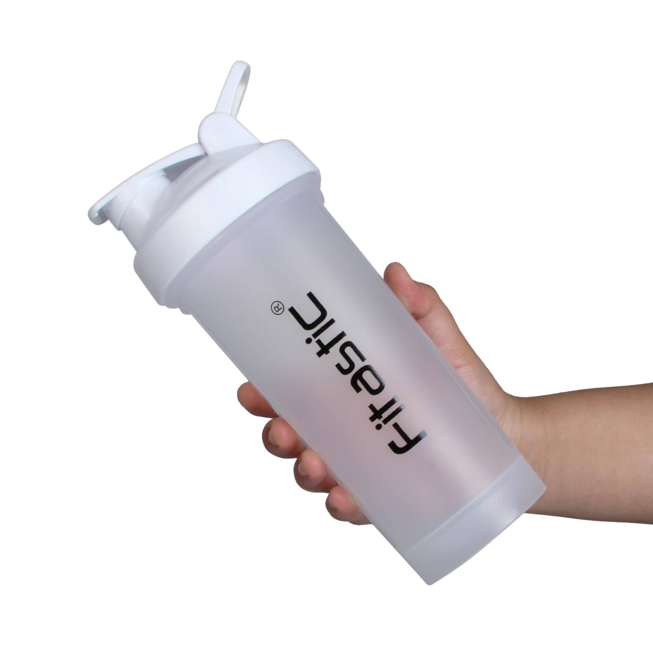 Fitastic Smartmix Shaker with Silicone Carrying Loop - Food Grade - BPA Free - Leak Proof - 700 Ml-image-35