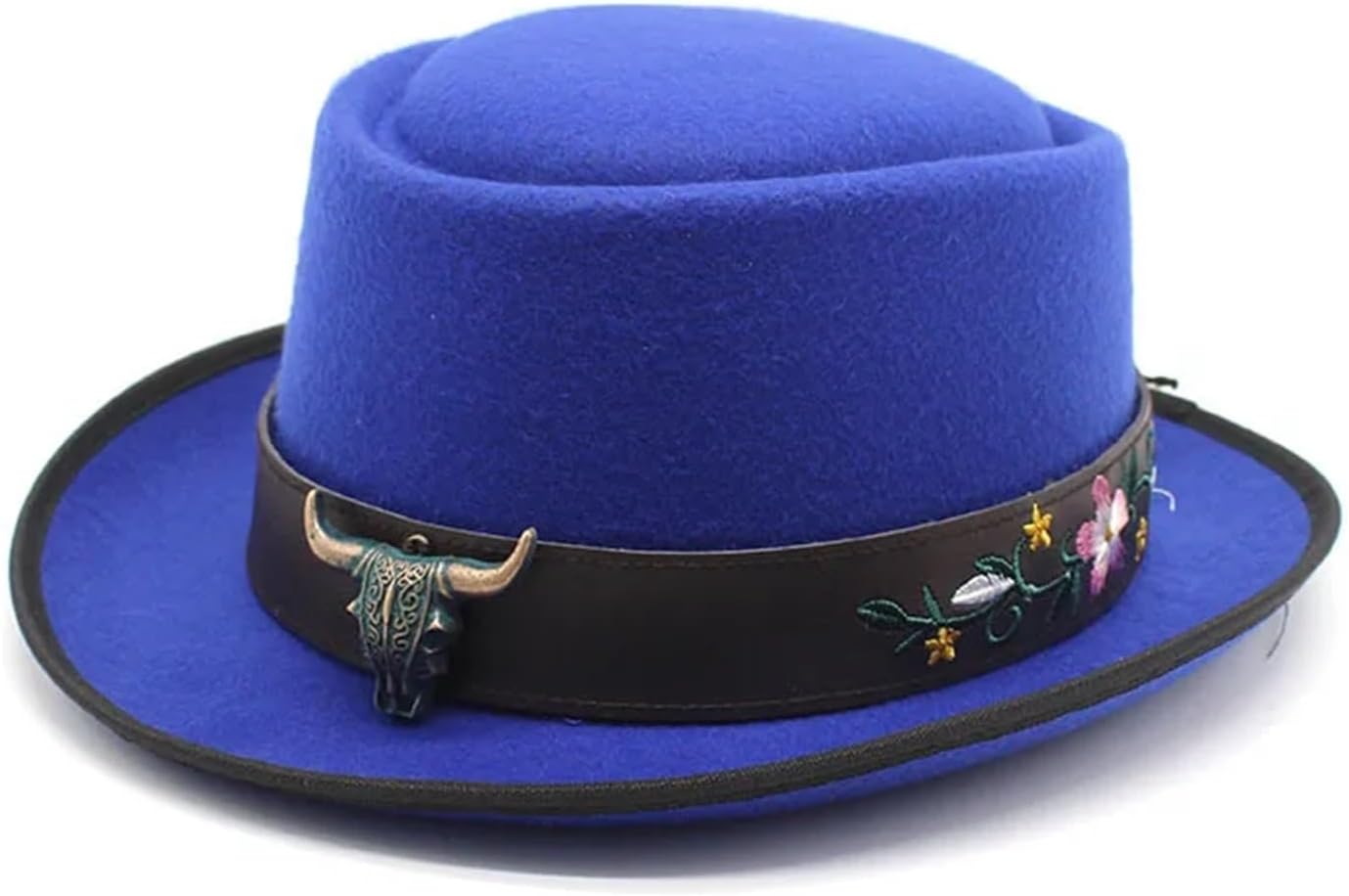 Top Hat Men Felt Hat Gentleman Casual Bowler for men