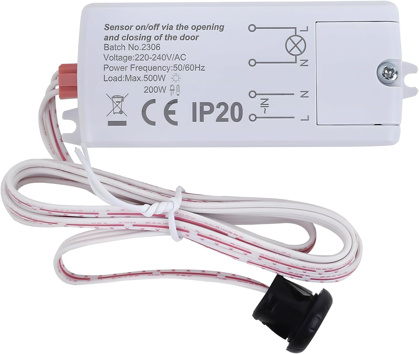 Wardrobe Sensor/Short Distance IR Sensor Auto Lights Auto On and Off Upon Door Open & Closing