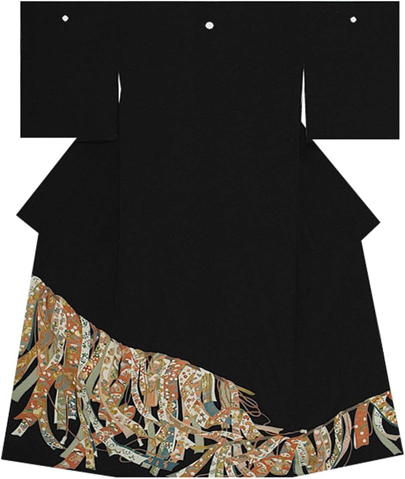 正絹 小紋 しつけ付き 灰藤色 雪花 雪輪 秋冬のお出かけに 楽天市場