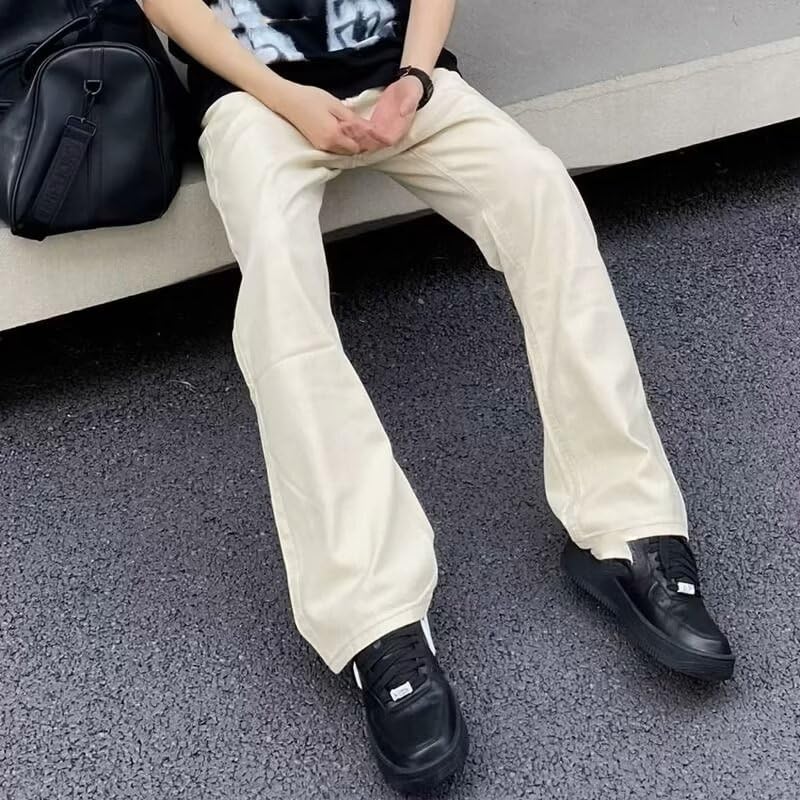 Men's American Straight-Leg Jeans Autumn Pants4