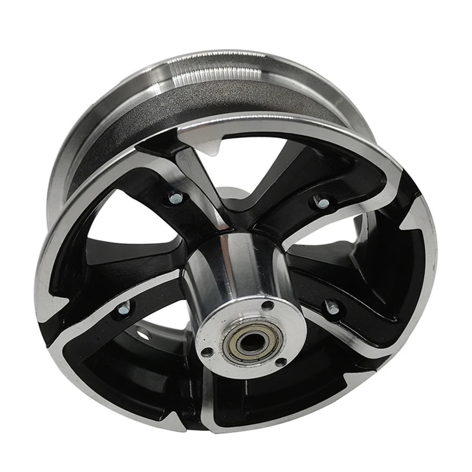 Cerchio da 11 pollici 90/65-6.5 o 110/50-6.5 per ruote anteriori posteriori scooter con freni a disco CERCHIO(Rear rim)