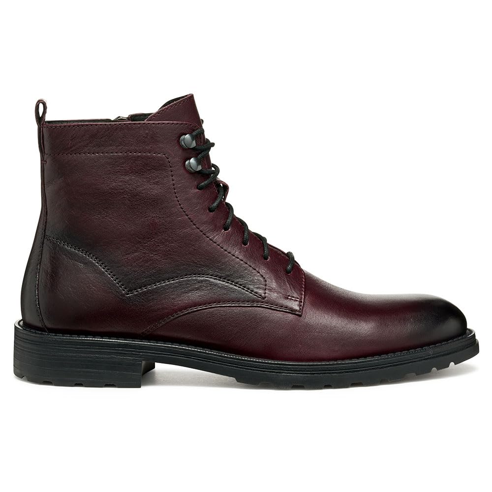 Geox MAN U REDCLIF ANKLE BOOTS WINE 46_EU